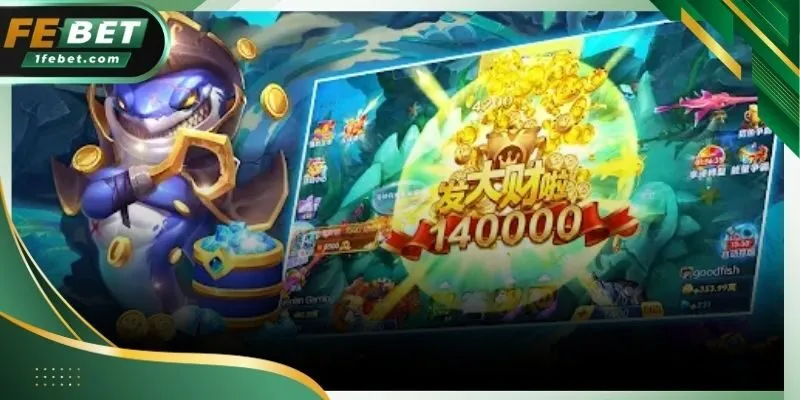 Không gian đại dương rộng mở với những đàn cá bơi lội liên tục